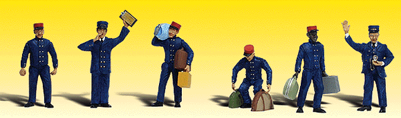 785-2131  -  Train Personnel 6/ - N Scale