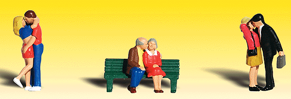 785-2133  -  Lovers 6/ - N Scale