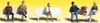 785-2134  -  Bus Stop People 6/ - N Scale