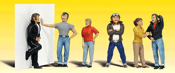 785-2136  -  Rebels 6/ - N Scale
