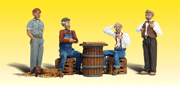 785-2132  -  Checker Players 6/ - N Scale