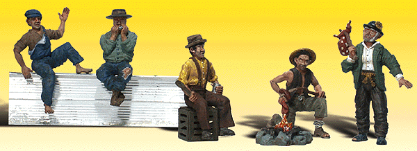 785-2138  -  Hobos 5/ - N Scale