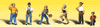 785-2146  -  Baseball Players II 6/ - N Scale