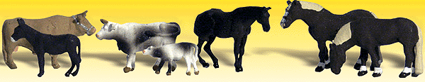 785-2142  -  Farm Animals 7/ - N Scale