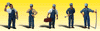 785-2147  -  Train Mchncs w/Tools 5/ - N Scale