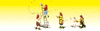 785-2151  -  Firemen To The Rescue 4/ - N Scale