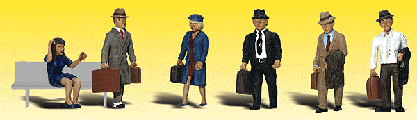 785-2155  -  Travelers 6/ - N Scale