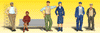 785-2156  -  Bystanders 6/ - N Scale