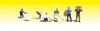 785-2152  -  Farm People w/Goose 6/ - N Scale