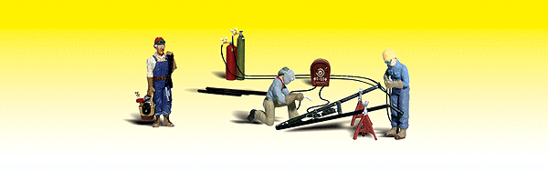 785-2157  -  Welders & Accessories N - N Scale
