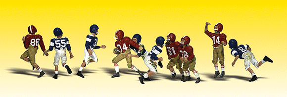 785-2169  -  Youth Football Player 10/ - N Scale
