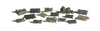 785-2161  -  Assorted Skids 15/ - N Scale