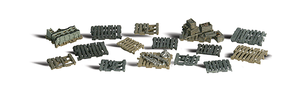 785-2161  -  Assorted Skids 15/ - N Scale
