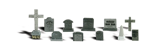 785-2164  -  Tombstones N 11/ - N Scale