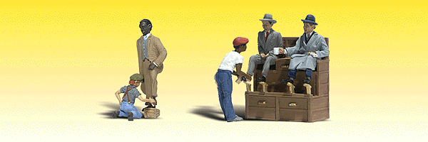 785-2176  -  Shoe Shiners 2/ - N Scale