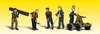 785-2177  -  Rail Workers & Tools 8/ - N Scale