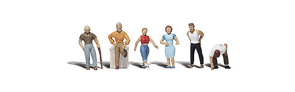 785-2124  -  Ordinary People 6/ - N Scale