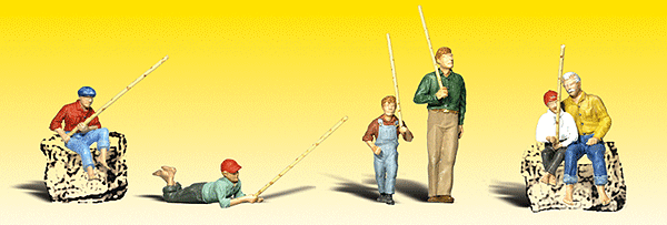 785-2179  -  Gone Fishing 5/ - N Scale