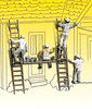 785-2174  -  Painters & Accessories 4/ - N Scale