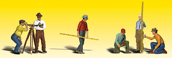 785-2175  -  Surveyors 6/ - N Scale