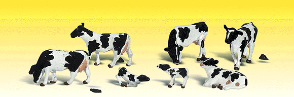 785-2187  -  Holstein Cows 11/ - N Scale