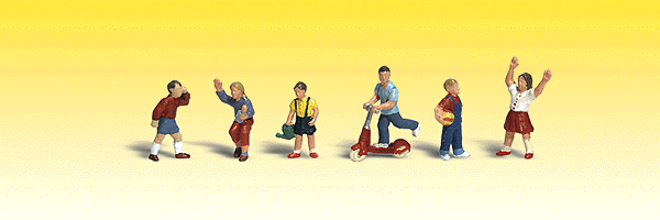 785-2182  -  Children 6/ - N Scale
