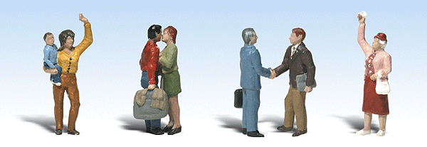 785-2193  -  Goodbye People 7/ - N Scale