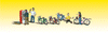 785-2194  -  Bicycle Buddies 4/ - N Scale