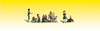 785-2195  -  Dog Wash - N Scale