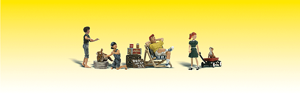 785-2195  -  Dog Wash - N Scale