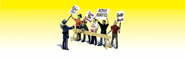 785-2197  -  Picket Line - N Scale