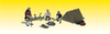 785-2199  -  Campers & Accessories 8/ - N Scale