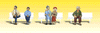 785-2190  -  Passengers 6/ - N Scale