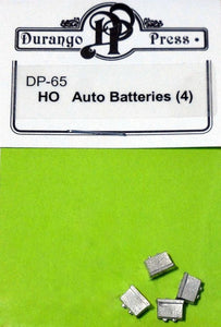 254-65  -  Auto Batteries 4/ - HO Scale