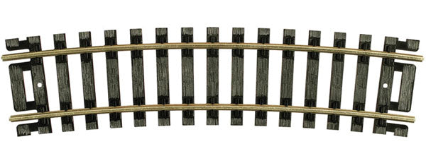 150-834  -  Snp Trk NS 1/2 18" Rad 4/ - HO Scale