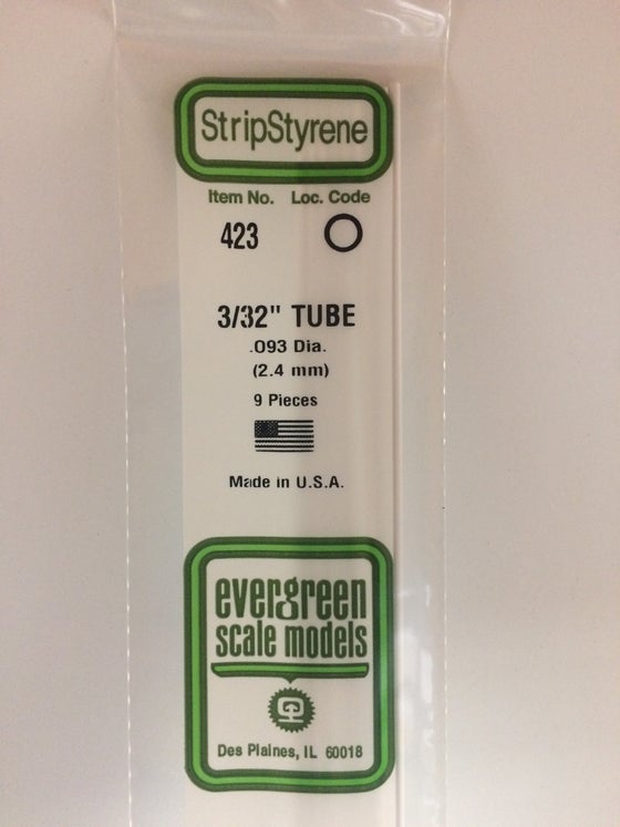 269-423  -  Styrn Tube 24x3/32" 9/