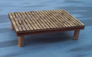 OMK-1017  -  Dock 4 sections - HO Scale