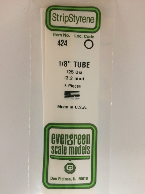 269-424  -  Styrn Tube 24x1/8" 8/