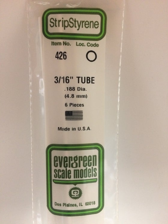 269-426  -  Styrn Tube 24x3/16
