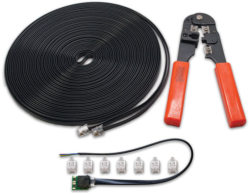 245-LNCMK  -  LocoNet Cable Maker Kit