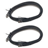 245-LNC82  -  LocoNet Cable 8' 2/