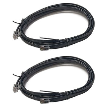 245-LNC82  -  LocoNet Cable 8' 2/