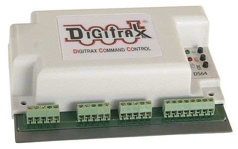 245-DS74  -  Stationary Dcdr 4-Output