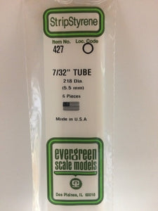 269-427  -  Styrn Tube 24x7/32" 6/