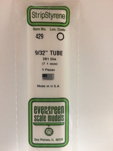 269-429  -  Styrn Tube 24x9/32" 5/