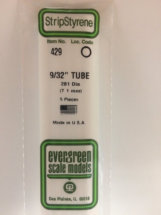 269-429  -  Styrn Tube 24x9/32