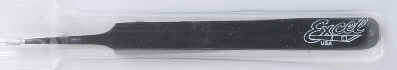 271-30421  -  Tweezer Stght Point Blk