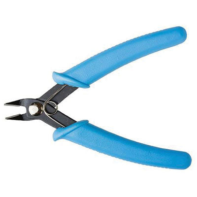 271-55594  -  Pliers sprue cutter blue