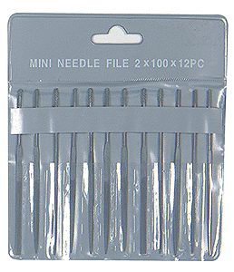 271-55608  -  Mini File 12-Pc Set 4"