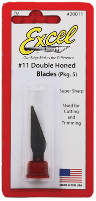271-20011  -  Double-Honed Blade 5/